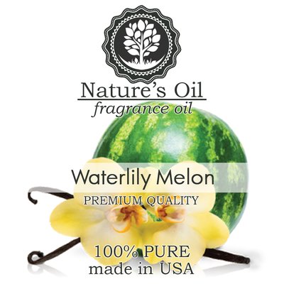 Аромаолія Nature's Oil - Waterlily Melon, 10 мл NO82