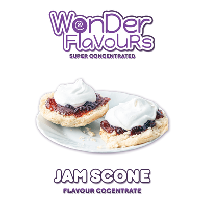 Ароматизатор Wonder Flavours (SC) - Jam Scone (Скон із джемом), 5 мл WF025