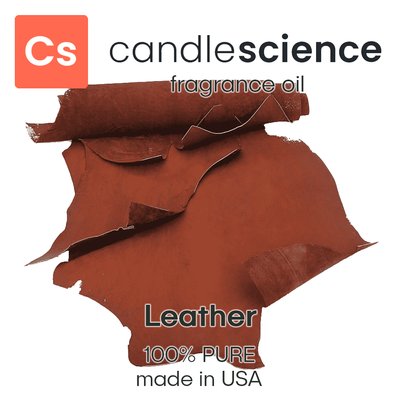 Аромамасло CandleScience - Leather (Кожа), 5 мл CS028