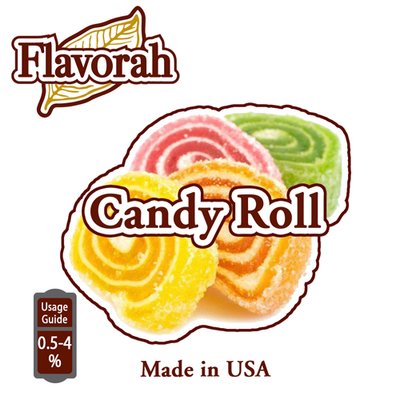 Ароматизатор Flavorah - Candy Roll (Цукерки), 50 мл FLV06