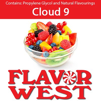 Ароматизатор FlavorWest - Cloud 9 (Тропические фрукты), 5 мл FW048
