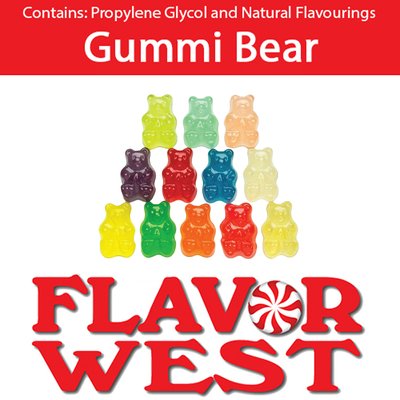 Ароматизатор FlavorWest - Gummi Bear (Мармеладные мишки), 5 мл FW073
