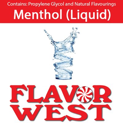 Ароматизатор FlavorWest - Menthol (Ментол), 50 мл FW098