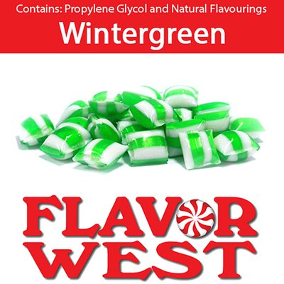 Ароматизатор FlavorWest - Wintergreen (М'ятний холодок), 5 мл FW148