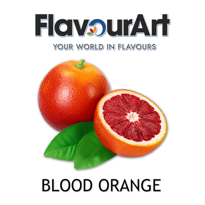 Ароматизатор FlavourArt - Blood Orange (Кровавый апельсин), 100 мл FA017