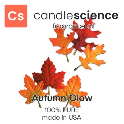 Аромамасло CandleScience - Autumn Glow (Осенний блеск), 5 мл CS003