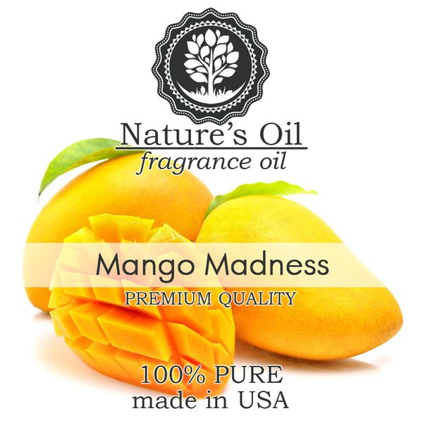 Аромаолія Nature's Oil - Mango Madness (Мангове божевілля), 5 мл NO47