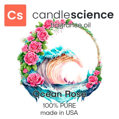 Аромамасло CandleScience - Ocean Rose (Океанская роза), 5 мл CS041
