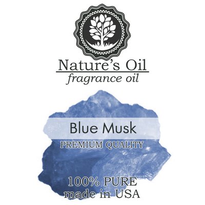 Аромаолія Nature's Oil - Blue Musk (Крижаний шторм), 10 мл NO10