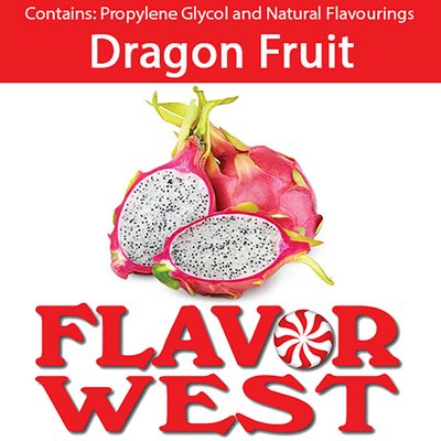 Ароматизатор FlavorWest - Dragon Fruit (Пітайя), 10 мл FW061