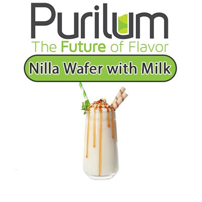 Ароматизатор Purilum - Nilla Wafer with Milk (Ванільні вафлі з молоком), 100 мл PU025
