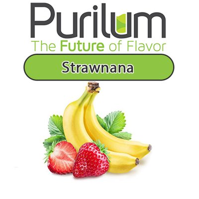 Ароматизатор Purilum - Strawnana (Клубника и банан), 5 мл PU035