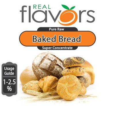 Ароматизатор Real Flavors - Baked Bread (Хліб), 10 мл RF005-10
