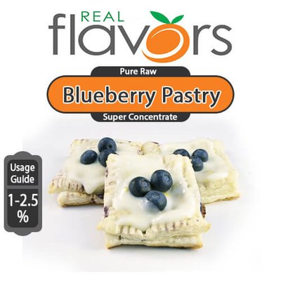 Ароматизатор Real Flavors - Blueberry Pastry (Чорничне тісто), 50 мл RF015-50