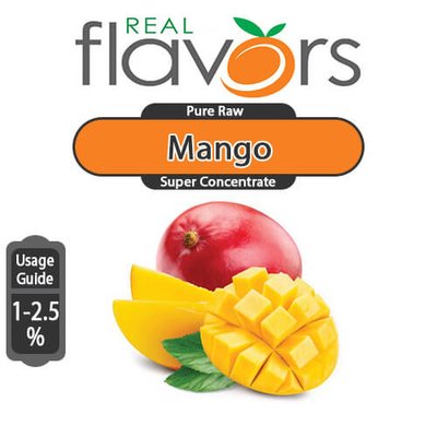 Ароматизатор Real Flavors - Mango (Манго), 5 мл RF035