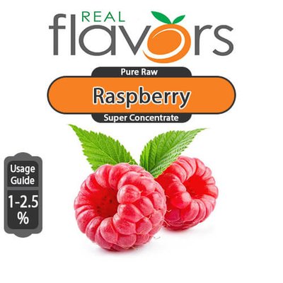 Ароматизатор Real Flavors - Raspberry (Малина), 50 мл RF045-50