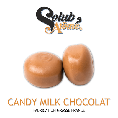 Ароматизатор Solub Arome - Candy Milk Chocolat (Цукерка зі смаком молочного шоколаду), 10 мл SA019