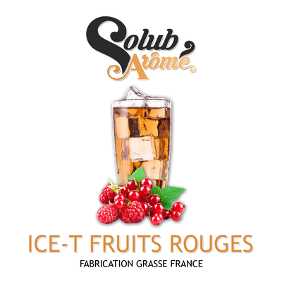 Ароматизатор Solub Arome - Ice-T fruits rouges (Червоні ягоди), 50 мл SA069