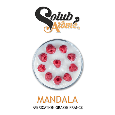 Ароматизатор Solub Arome - Mandala (Малина у вершках), 50 мл SA079