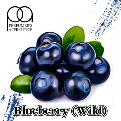 Ароматизатор TPA/TFA - Blueberry Wild (Дикая черника), 5 мл ТП0029