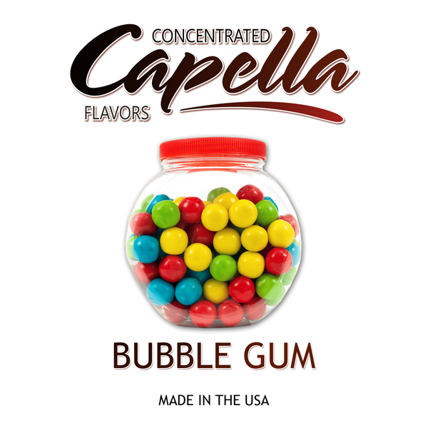 Ароматизатор Capella - Bubble Gum (Жевательная Резинка), 5 мл CP018