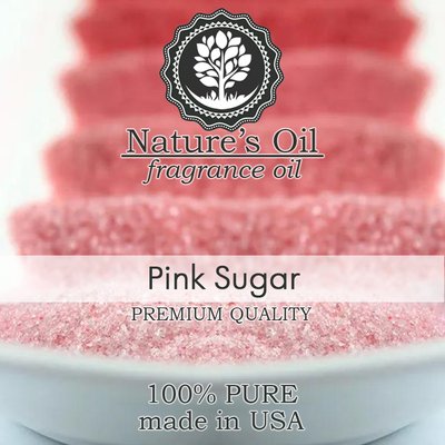 Аромамасло Nature's Oil - Pink Sugar, 5 мл NO60