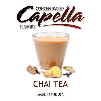 Ароматизатор Capella - Chai Tea (Индийский Чай), 5 мл CP029