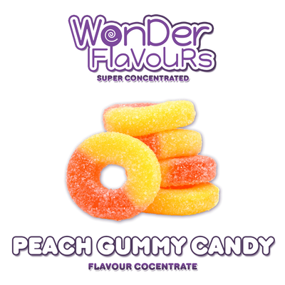 Ароматизатор Wonder Flavours (SC) - Peach Gummy Candy (Персиковый мармелад), 5 мл WF031