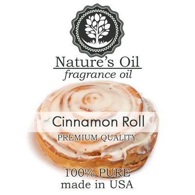 Аромамасло Nature's Oil - Cinnamon Roll (Булочка с корицей), 5 мл NO23
