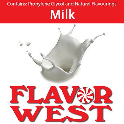 Ароматизатор FlavorWest - Milk (Молоко), 10 мл FW099