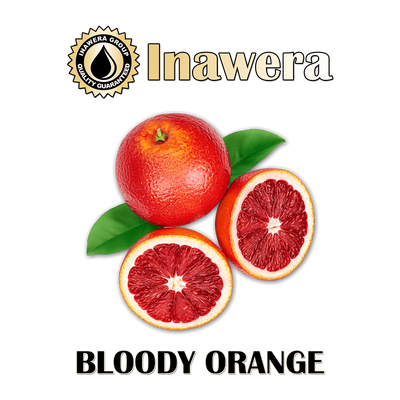 Ароматизатор Inawera - Bloody Orange (Кровавый Апельсин), 10 мл INW014