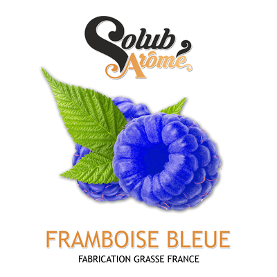 Ароматизатор Solub Arome - Framboise Bleue (Блакитна малина), 50 мл SA142