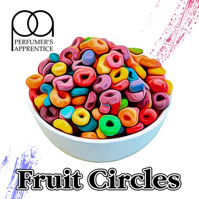 Ароматизатор TPA/TFA - Fruit Circles (Фруктові кільця), 100 мл ТП0119