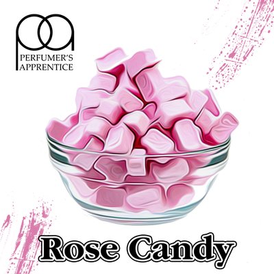Ароматизатор TPA/TFA - Rose Candy (Розовые конфеты), 5 мл ТП0229