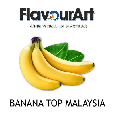 Ароматизатор FlavourArt - Banana Top Malaysia (Банан), 1л FA008