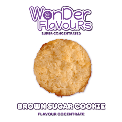 Ароматизатор Wonder Flavours (SC) - Brown Sugar Cookie (Цукрове печиво), 10 мл WF007