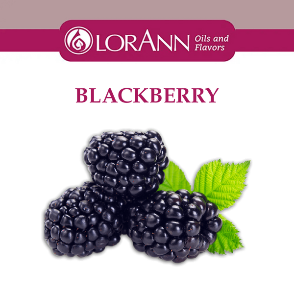 Ароматизатор LorAnn - Blackberry (Ожина), 10 мл LA02