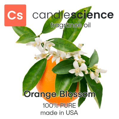 Аромаолія CandleScience - Orange Blossom (Помаранчевий цвіт), 50 мл CS042