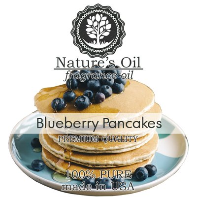 Аромаолія Nature's Oil - Blueberry Pancakes (Чорничні оладки), 5 мл NO11