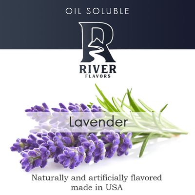Аромамасло River - Lavender (Лаванда), 5 мл RV08