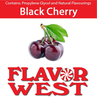 Ароматизатор FlavorWest - Black Cherry (Черешня), 5 мл FW012