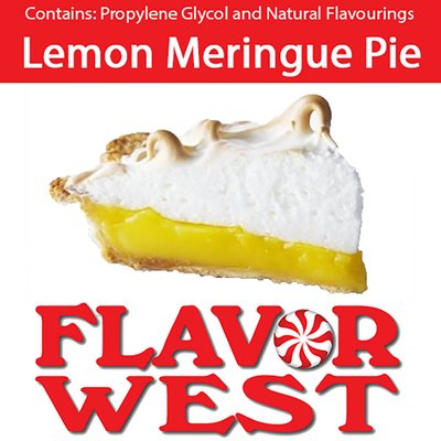 Ароматизатор FlavorWest - Lemon Meringue Pie (Лимонний пиріг з безе), 30 мл FW087