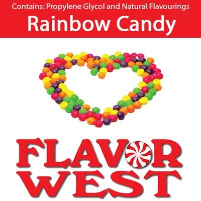 Ароматизатор FlavorWest - Rainbow Candy (Цукерки Skittles), 30 мл FW112