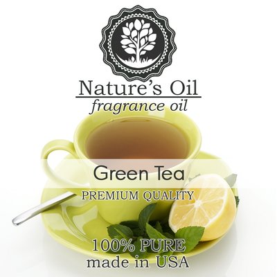 Аромаолія Nature's Oil - Green Tea (Зелений чай), 100 мл NO36