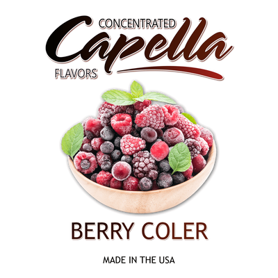 Ароматизатор Capella - Berry Cooler (Ягідний кулер), 10 мл CP009