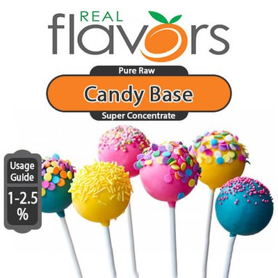 Ароматизатор Real Flavors - Candy Base (Цукерки), 50 мл RF016-50