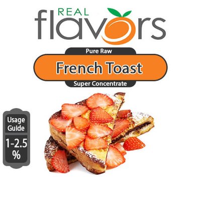 Ароматизатор Real Flavors - French Toast (Фпранцузькі тости), 50 мл RF026-50