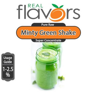 Ароматизатор Real Flavors - Minty Green Shake (М'ятний зелений смузі), 5 мл RF036