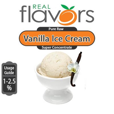 Ароматизатор Real Flavors - Vanilla Ice Cream (Ванільне морозиво), 50 мл RF056-50