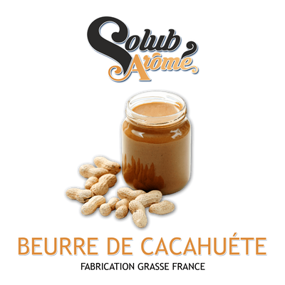 Ароматизатор Solub Arome - Beurre de cacahuète (Арахисовое масло), 50 мл SA010